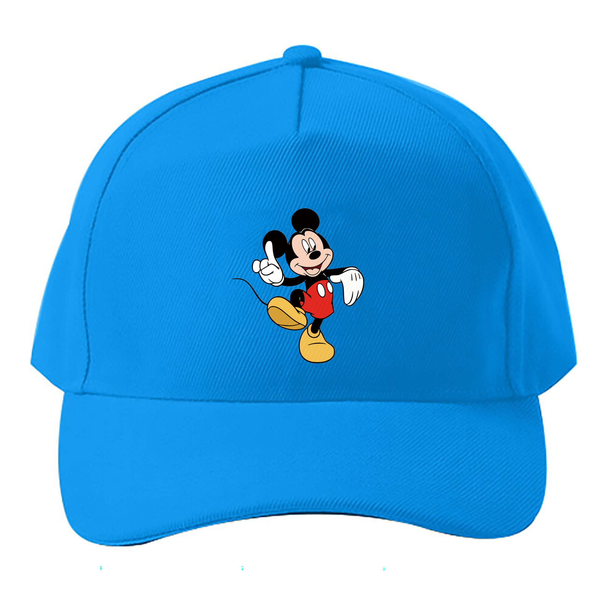 （画像用） ミッキーマウス Mickey Mouse ベースボールキャップ 綿100％ 男女兼用 帽子 スポーツ
